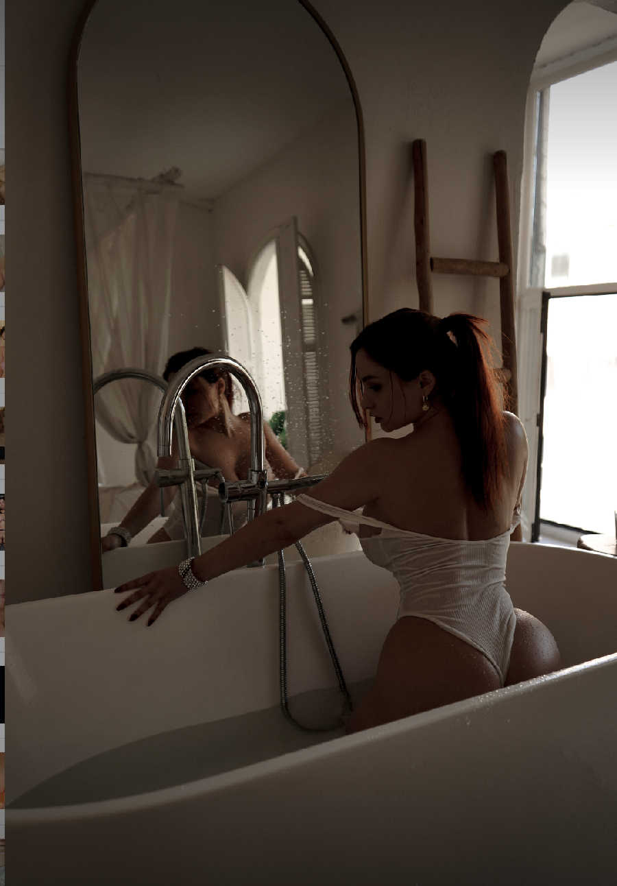 A playful frame from Miranda Faith nude — online in Cape Town