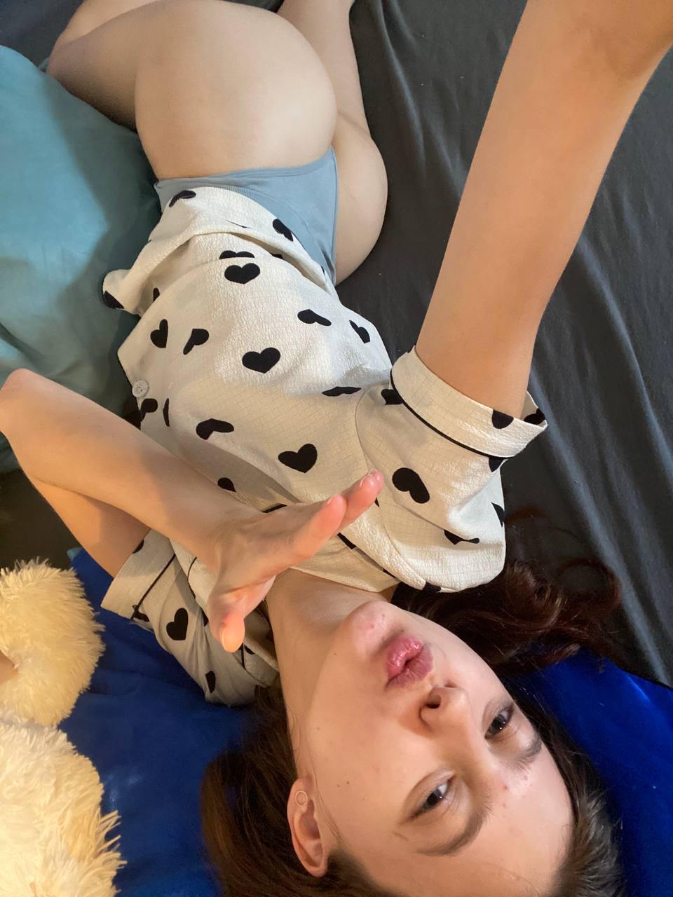 A cozy shot with Your princess — straight from Cape Town