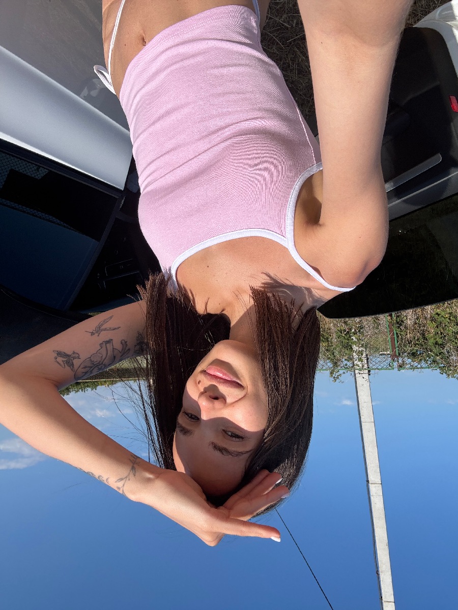 Sexy model Tina in Cape Town